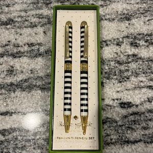 kate spade pen and pencil set